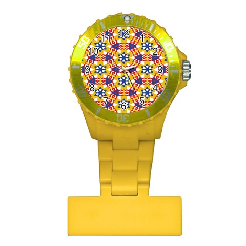 Wavey shapes pattern                                                              Nurses Watch from ArtsNow.com Front