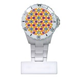 Wavey shapes pattern                                                              Nurses Watch