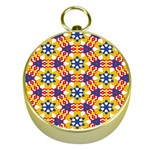 Wavey shapes pattern                                                              Gold Compass