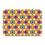 Wavey shapes pattern                                                             Plate Mat