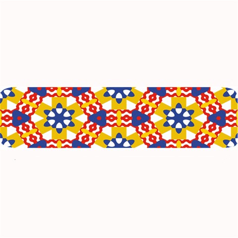 Wavey shapes pattern                                                             Large Bar Mat from ArtsNow.com 32 x8.5  Bar Mat