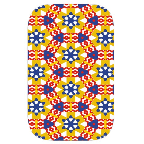 Wavey shapes pattern                                                           Waist Pouch (Large) from ArtsNow.com Front