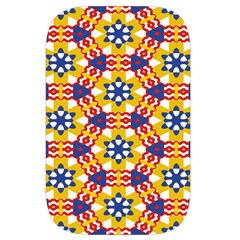 Wavey shapes pattern                                                           Waist Pouch (Large) from ArtsNow.com Front