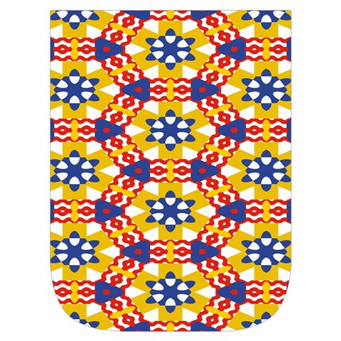Wavey shapes pattern                                                           Waist Pouch (Large) from ArtsNow.com Front Pocket