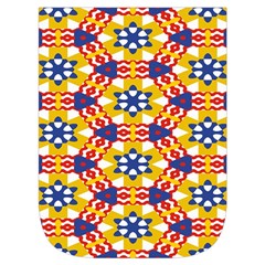 Wavey shapes pattern                                                           Waist Pouch (Large) from ArtsNow.com Front Pocket