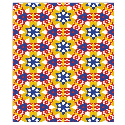 Wavey shapes pattern                                                           Waist Pouch (Large) from ArtsNow.com Back Strap
