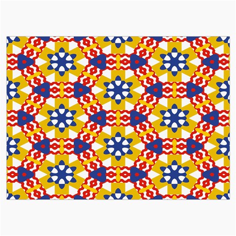 Wavey shapes pattern                                                           Roll Up Canvas Pencil Holder (M) from ArtsNow.com Front