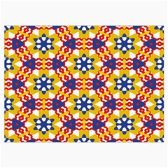 Wavey shapes pattern                                                           Roll Up Canvas Pencil Holder (M) from ArtsNow.com Front