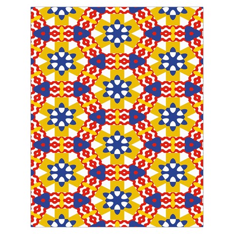 Wavey shapes pattern                                                           Toiletries Pouch from ArtsNow.com Back