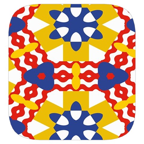 Wavey shapes pattern                                                           Toiletries Pouch from ArtsNow.com Side Right