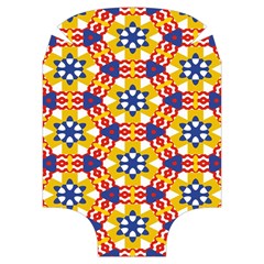 Wavey shapes pattern                                                          Luggage Cover (Medium) from ArtsNow.com Front