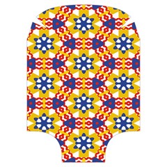 Wavey shapes pattern                                                          Luggage Cover (Medium) from ArtsNow.com Back