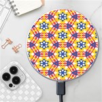 Wavey shapes pattern                                                        Wireless Fast Charger