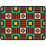 Shapes in shapes                                                              Fleece Blanket