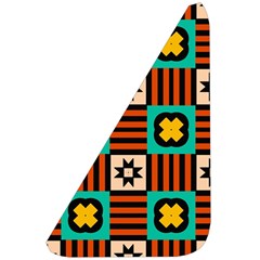 Shapes in shapes                                                            Belt Pouch Bag (Large) from ArtsNow.com Front Left