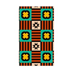 Shapes in shapes                                                                Duvet Cover (Single Size) from ArtsNow.com Back