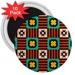 Shapes in shapes                                                               3  Magnet (10 pack)