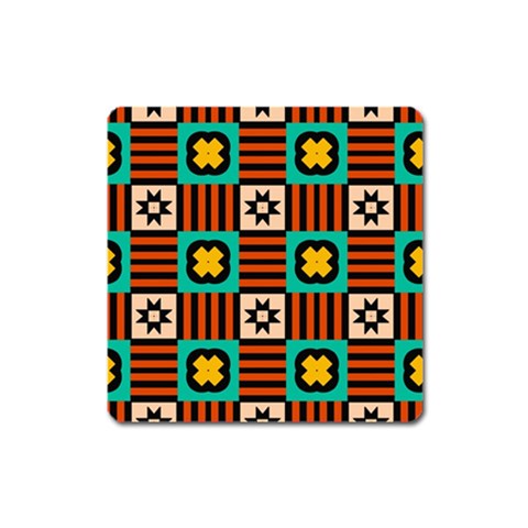 Shapes in shapes                                                               Magnet (Square) from ArtsNow.com Front