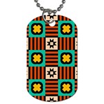 Shapes in shapes                                                               Dog Tag (One Side)