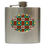 Shapes in shapes                                                               Hip Flask (6 oz)