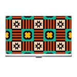 Shapes in shapes                                                               Business Card Holder