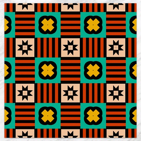 Shapes in shapes                                                               Canvas 12  x 12  from ArtsNow.com 11.4 x11.56  Canvas - 1