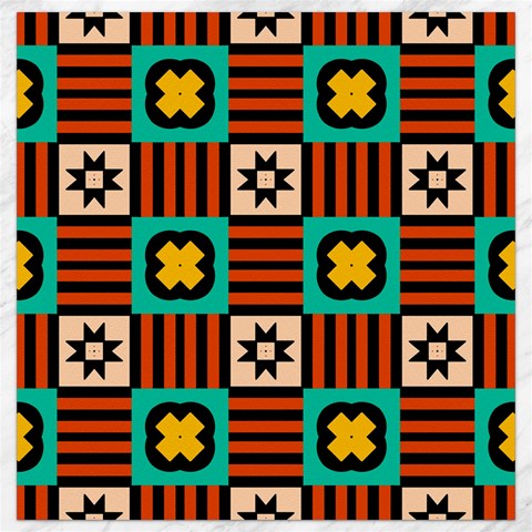 Shapes in shapes                                                               Canvas 16  x 16  from ArtsNow.com 15.2 x15.41  Canvas - 1