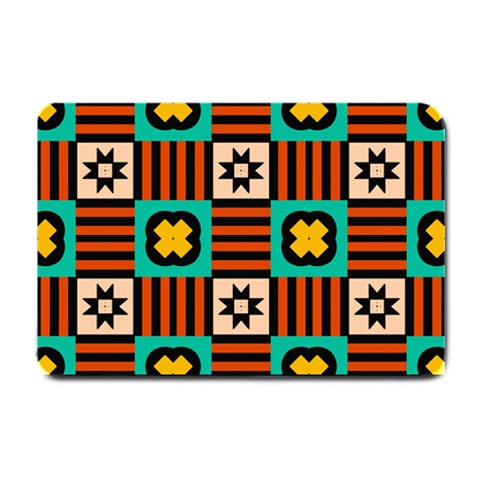 Shapes in shapes                                                               Small Doormat from ArtsNow.com 24 x16  Door Mat