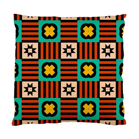 Shapes in shapes                                                              Standard Cushion Case (Two Sides) from ArtsNow.com Front