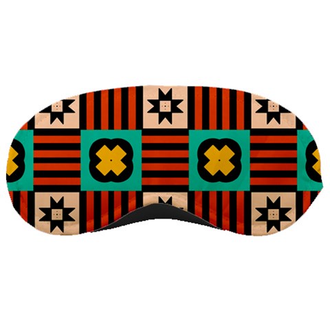 Shapes in shapes                                                               Sleeping Mask from ArtsNow.com Front
