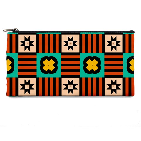 Shapes in shapes                                                              Pencil Case from ArtsNow.com Front
