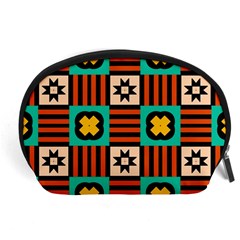 Shapes in shapes                                                               Accessory Pouch from ArtsNow.com Front