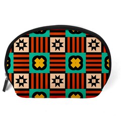 Shapes in shapes                                                               Accessory Pouch from ArtsNow.com Back