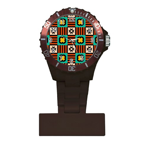 Shapes in shapes                                                               Nurses Watch from ArtsNow.com Front