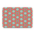 Hexagons and stars pattern                                                               Plate Mat