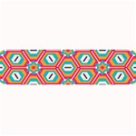 Hexagons and stars pattern                                                               Large Bar Mat