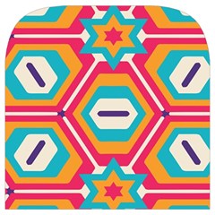 Hexagons and stars pattern                                                             Toiletries Pouch from ArtsNow.com Cover