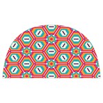 Hexagons and stars pattern              Anti scalding pot cap
