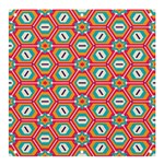 Hexagons and stars pattern                                                       Banner and Sign 4  x 4 