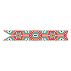 Hexagons and stars pattern                                                               Midi Wrap Pencil Skirt from ArtsNow.com Hem
