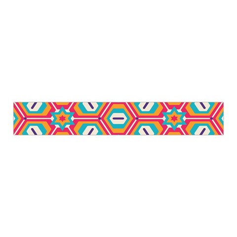 Hexagons and stars pattern                                                               Midi Wrap Pencil Skirt from ArtsNow.com Waistband