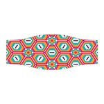Hexagons and stars pattern                                                                Stretchable Headband