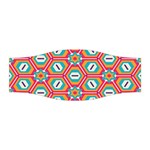 Hexagons and stars pattern                                                                Stretchable Headband