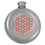 Hexagons and stars pattern                                                                Hip Flask (5 oz)