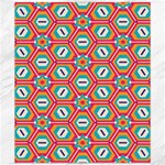 Hexagons and stars pattern                                                                Canvas 20  x 24 
