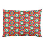 Hexagons and stars pattern                                                                Pillow Case