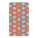 Hexagons and stars pattern                                                                Memory Card Reader (Rectangular)