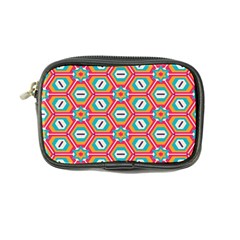 Hexagons and stars pattern                                                                Coin Purse from ArtsNow.com Front