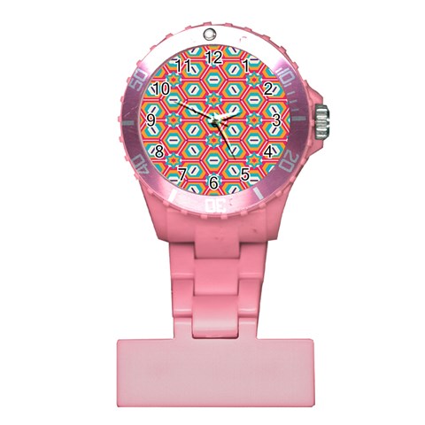 Hexagons and stars pattern                                                                Nurses Watch from ArtsNow.com Front