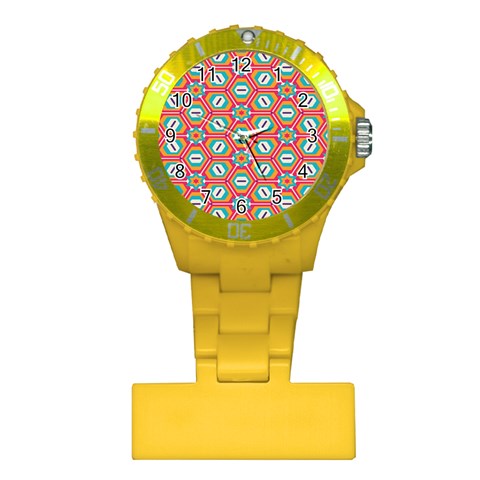 Hexagons and stars pattern                                                                Nurses Watch from ArtsNow.com Front